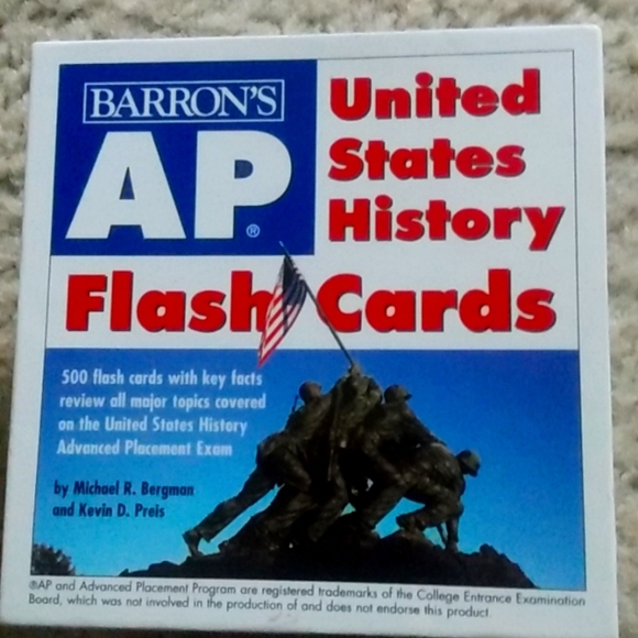 Barron's AP United States History Flash Cards - Picture 5 of 5